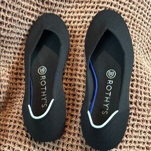 RARE EUC RETIRED Rothys The Flat Women US 6.5